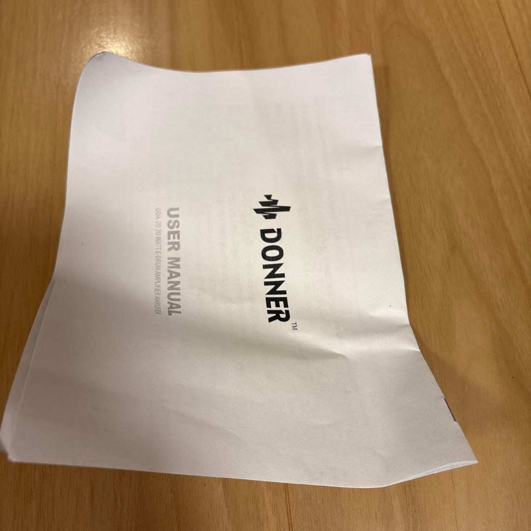 DONNER DDA-20 アンプ　中古完品