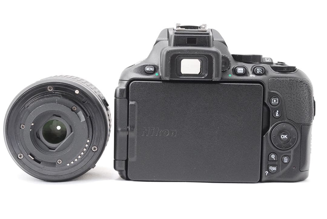 美品✨Nikon D5600 ダブルレンズ カメラバッグ付き✨S数1729回