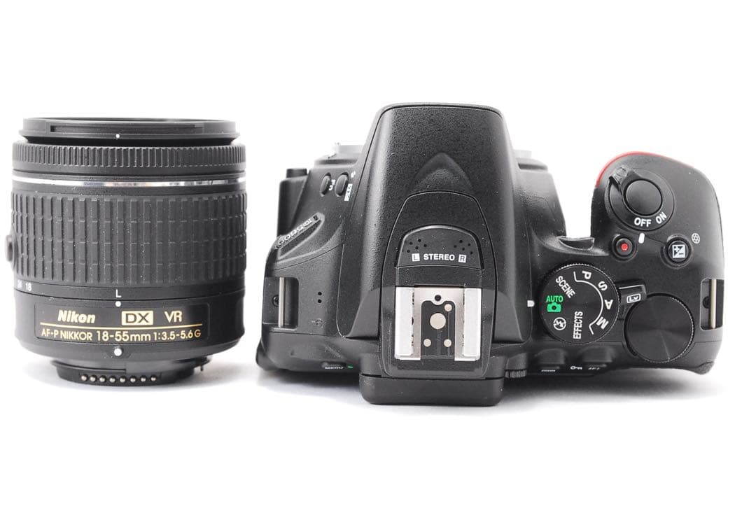 美品✨Nikon D5600 ダブルレンズ カメラバッグ付き✨S数1729回