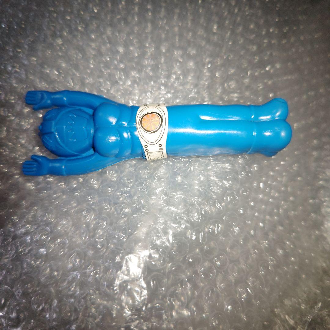 仮面ライダー　ポリ人形　ソフビ　パチ　14cm　3種