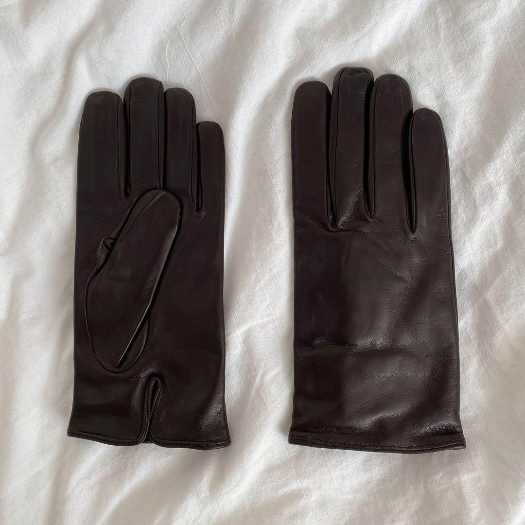 新品未使用 25AW CURVED GLOVES