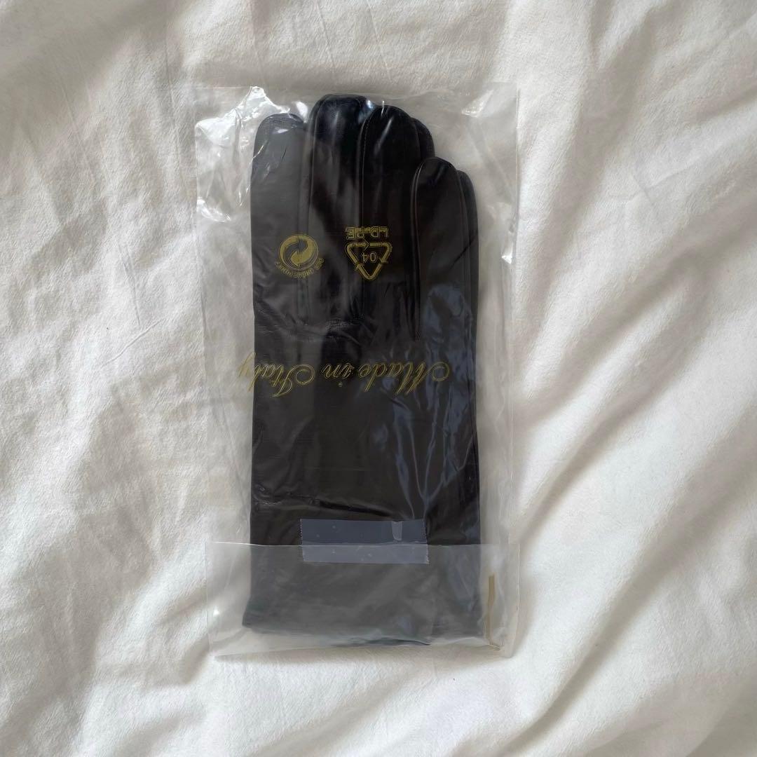 新品未使用 25AW CURVED GLOVES