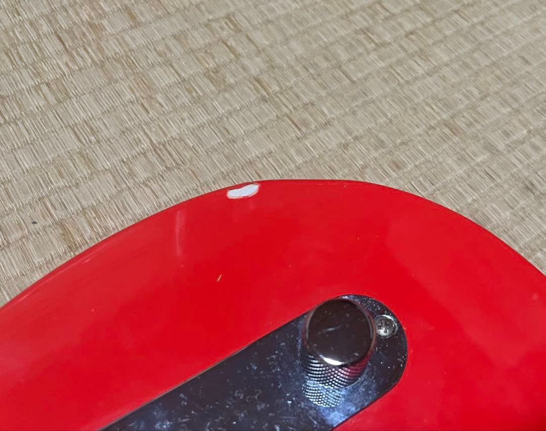 Squier Telecaster レッド エレキギター