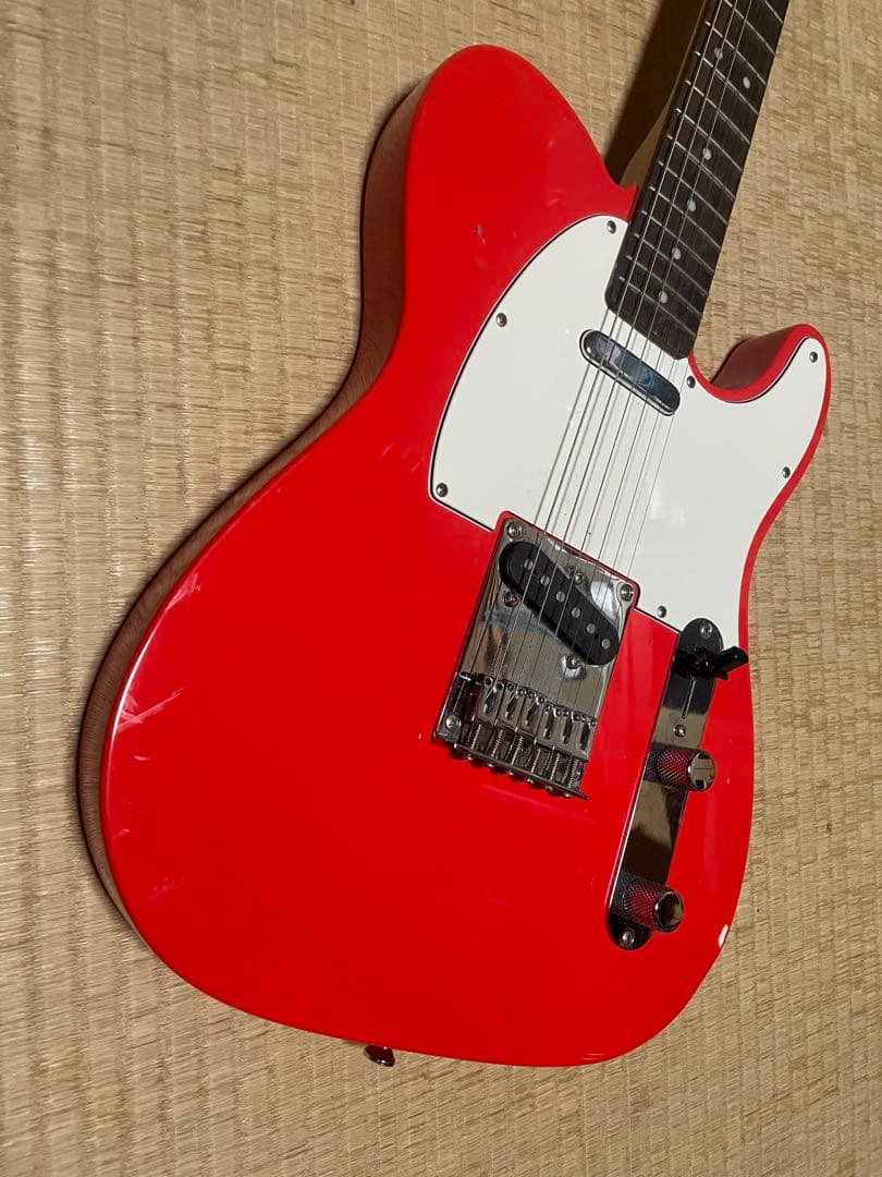 Squier Telecaster レッド エレキギター