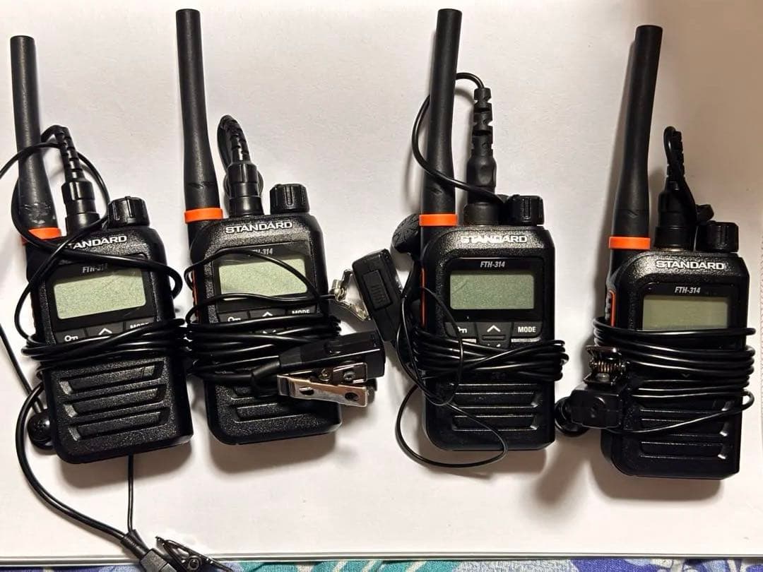 STANDARD FTM-314 受信機　動作確認済み最終値下げ！！