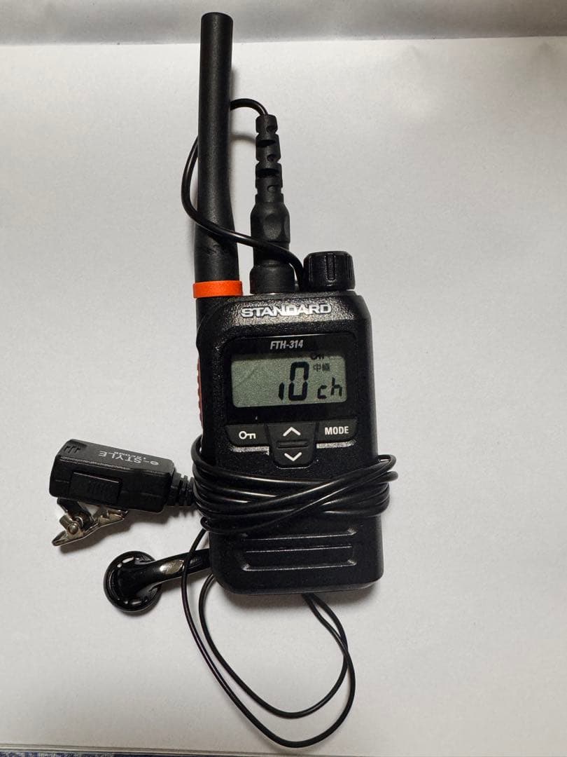 STANDARD FTM-314 受信機　動作確認済み最終値下げ！！