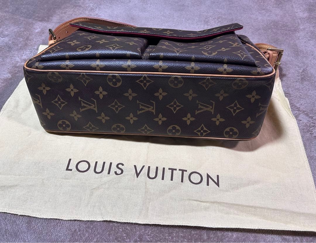 happy【LOUIS VUITTON】モノグラム_ハンドバッグ