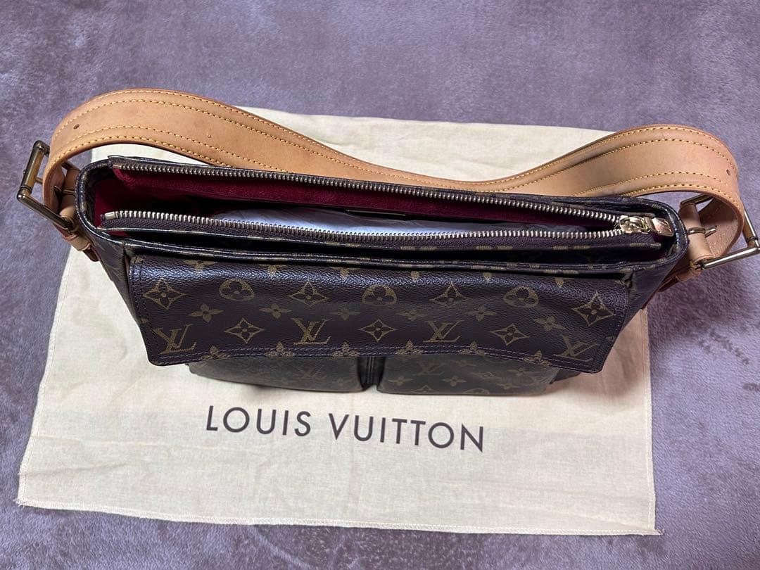 happy【LOUIS VUITTON】モノグラム_ハンドバッグ