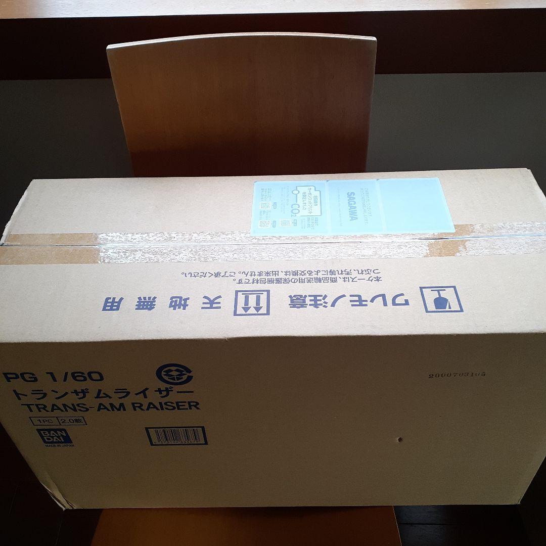 PG 1/60 トランザムライザー 2.0版未開封
