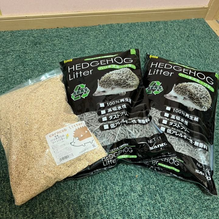 Sanko ケージなど ハリネズミ飼育セット