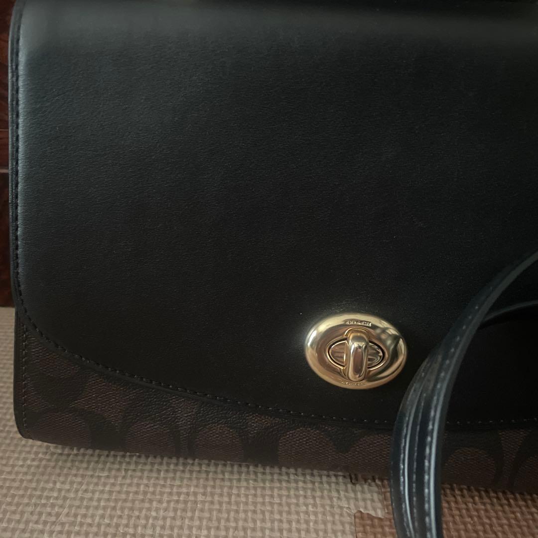 ご予約品。コーチ ハンドバッグ 2点セット