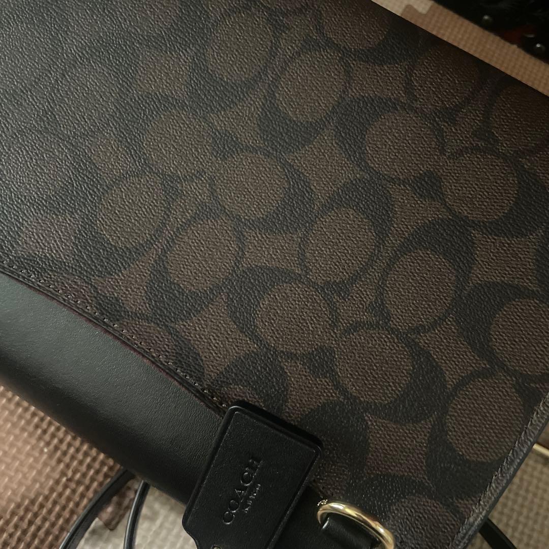 ご予約品。コーチ ハンドバッグ 2点セット