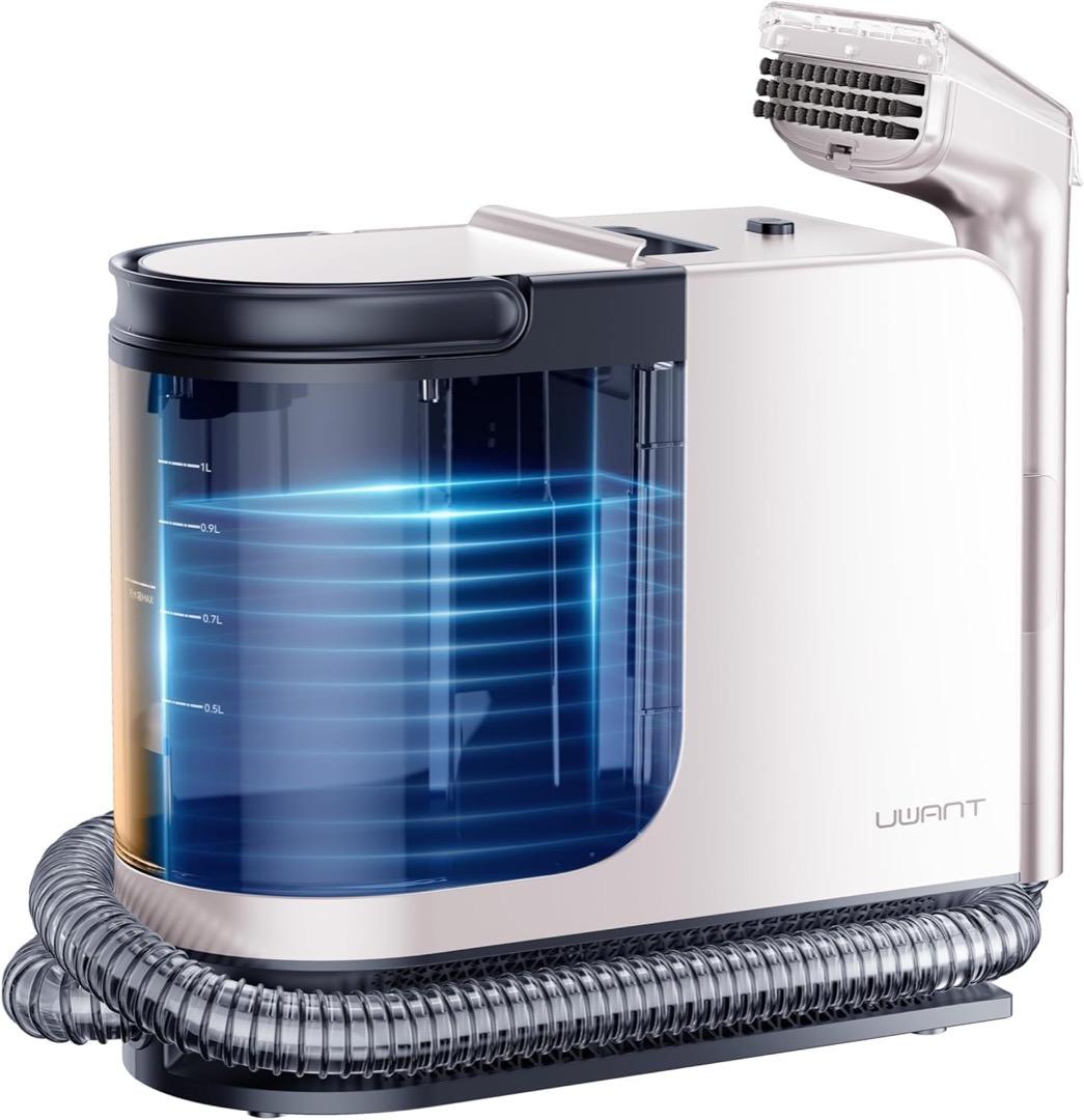 UWANT リンサークリーナー 600W強力モーター搭載カーペットクリーナー
