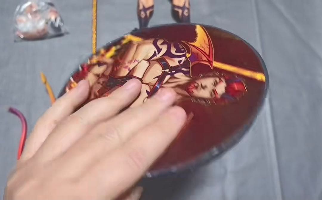 サミュエル GM SAMAEL B版 フィギュアガレージキットスタチュー