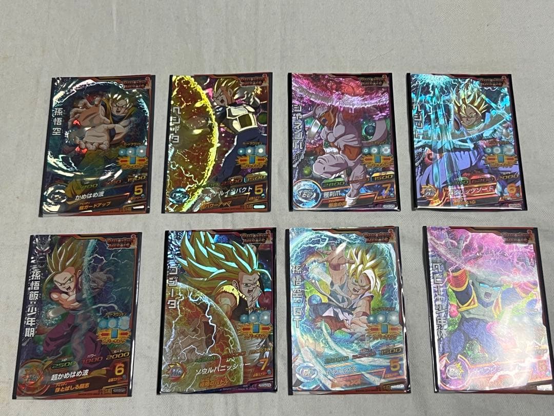 HG3-CP フルコンプ、ノーマル、レア、SRドラゴンボールヒーローズ