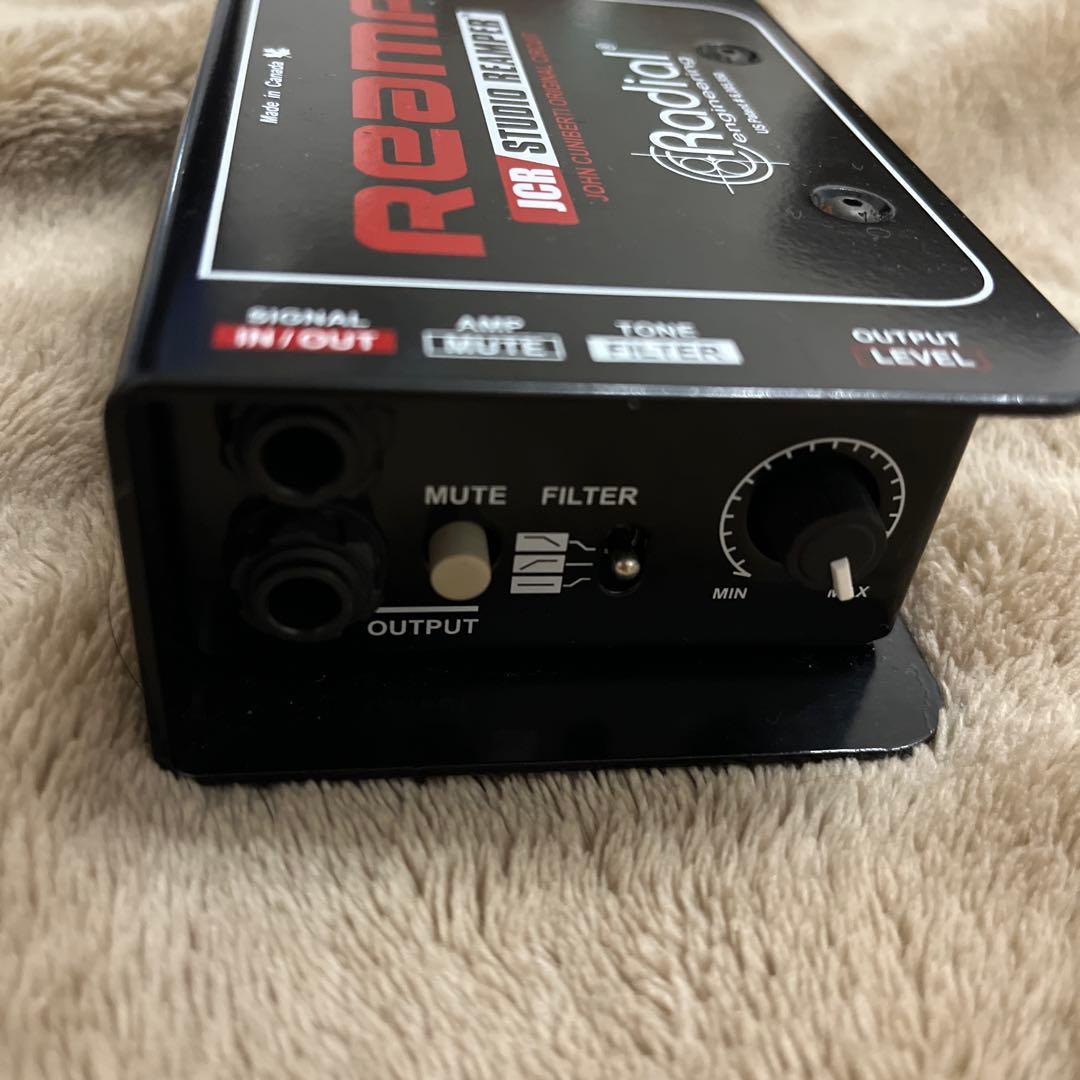 配信機器・PA機器・レコーディング機器 Radial Reamp JCR