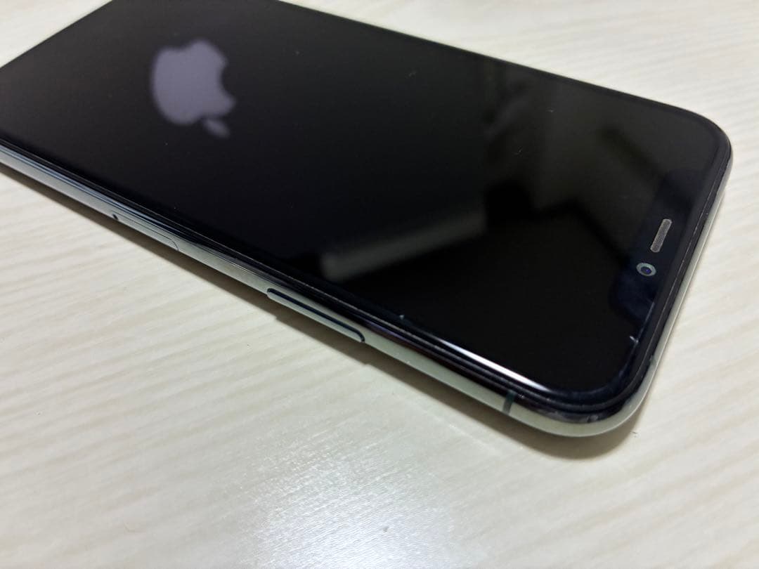 iPhone11Pro 64GB 83% ミッドナイトグリーン　美品