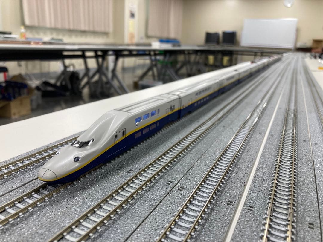 【加工済み】TOMIX E4系 旧塗装　8両セット