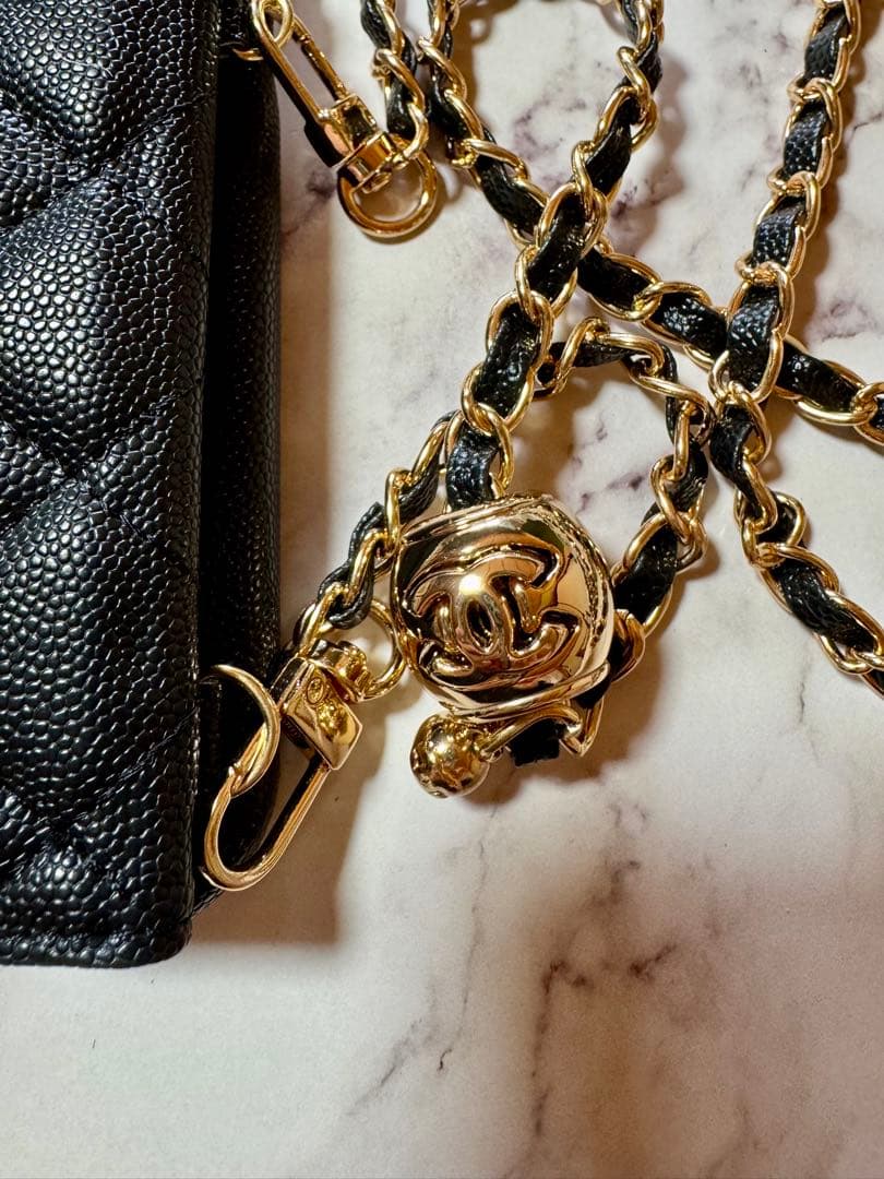 CHANEL シャネル iPhoneケース 17pro max ショルダー