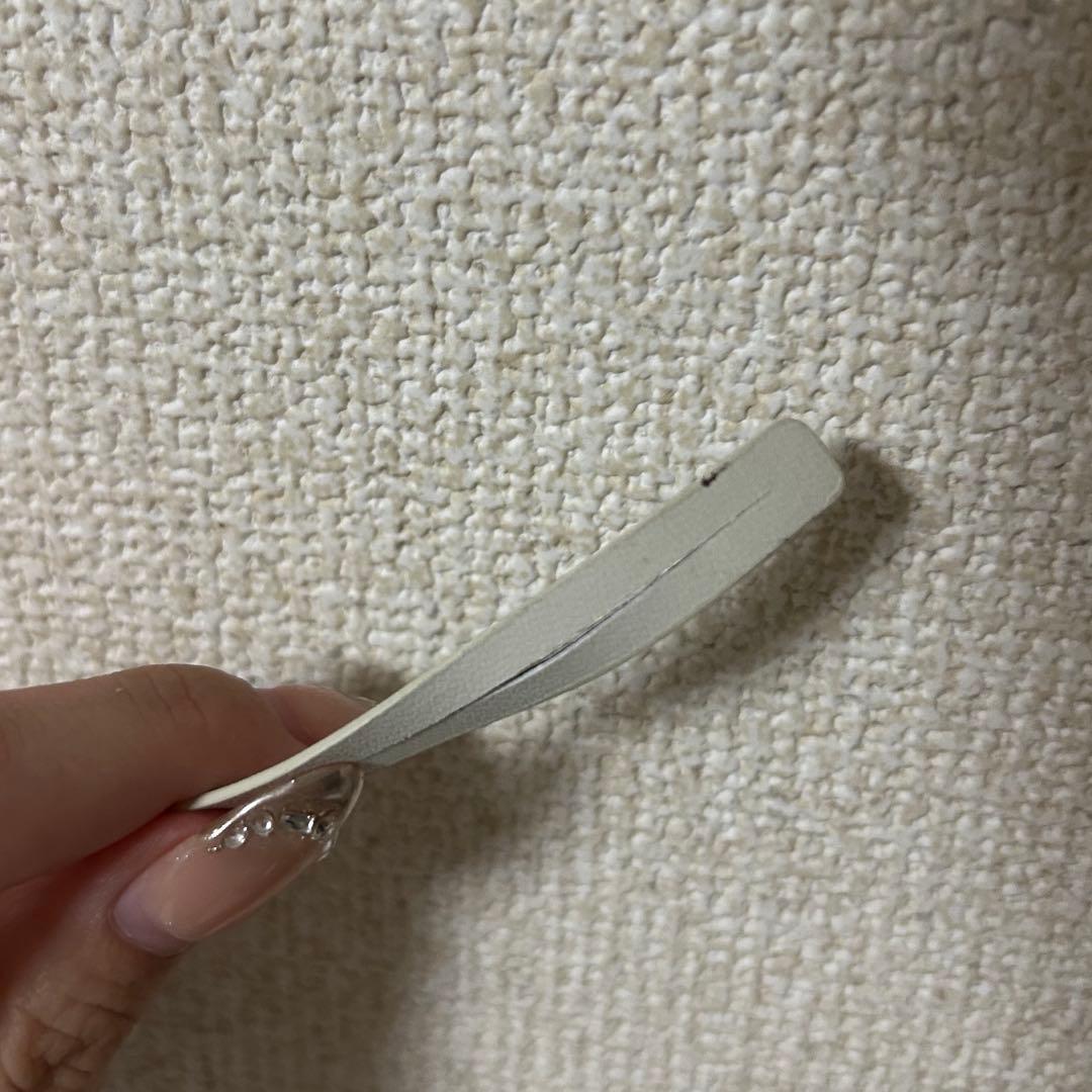 [本日値下げ]miu miuレザーホワイトショルダーバッグ