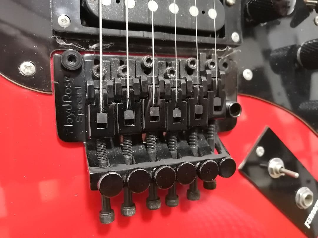 エレキギター ハムバッカー搭載