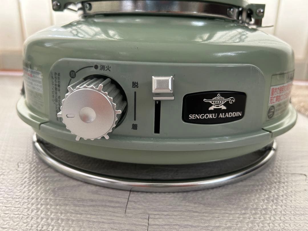 SENGOKU ALADDIN ストーブ グリーン