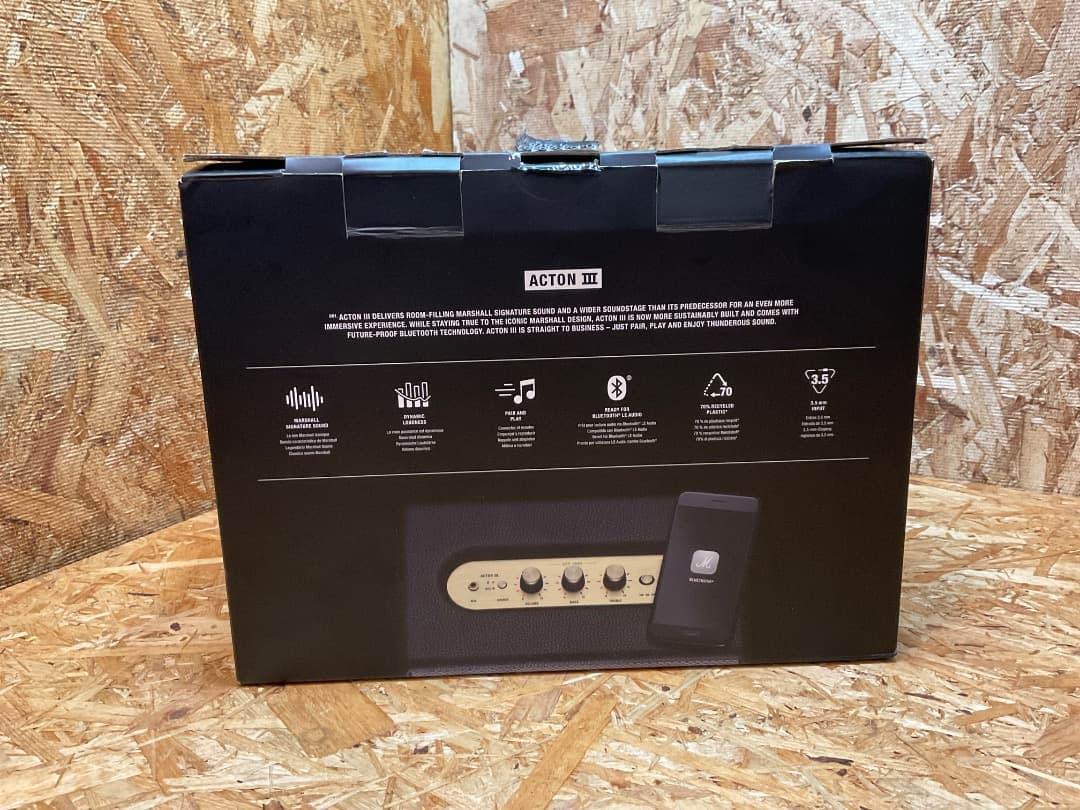 美品 Marshall ACTON Ⅲ ホーム Bluetooth スピーカー