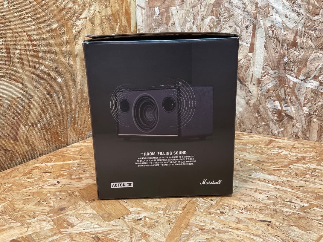 美品 Marshall ACTON Ⅲ ホーム Bluetooth スピーカー