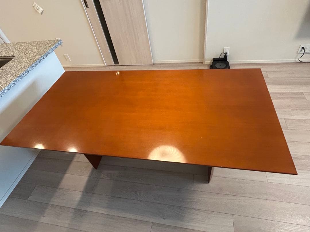 アルフレックスダイニングテーブル180cm TAVOLO NAVE タボロナーべ