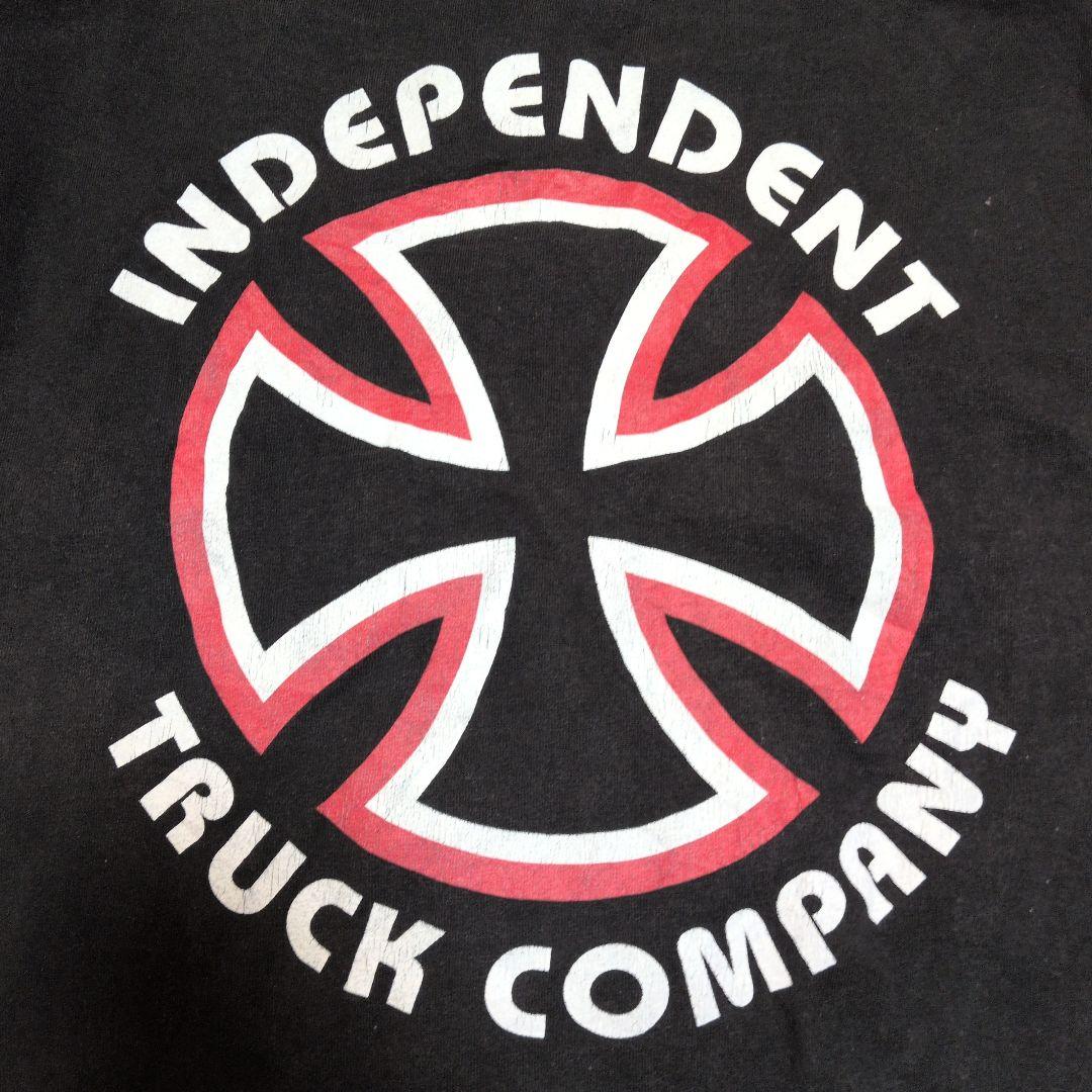 ★INDEPENDENT★アイアンクロス Tシャツ両面タグ M90sNHSタグ