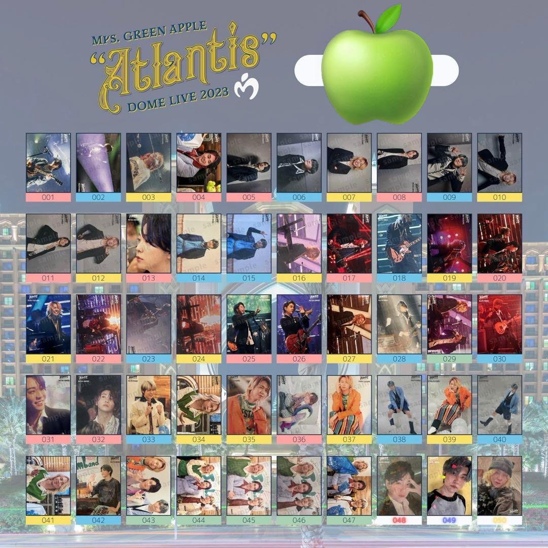 Mrs.GREEN APPLE Atlantis フォトカ