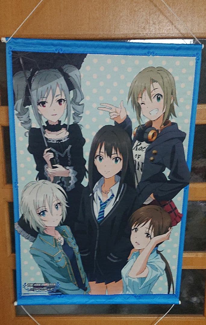 タペストリー アイドルマスター シンデレラガールズ 購入特典？