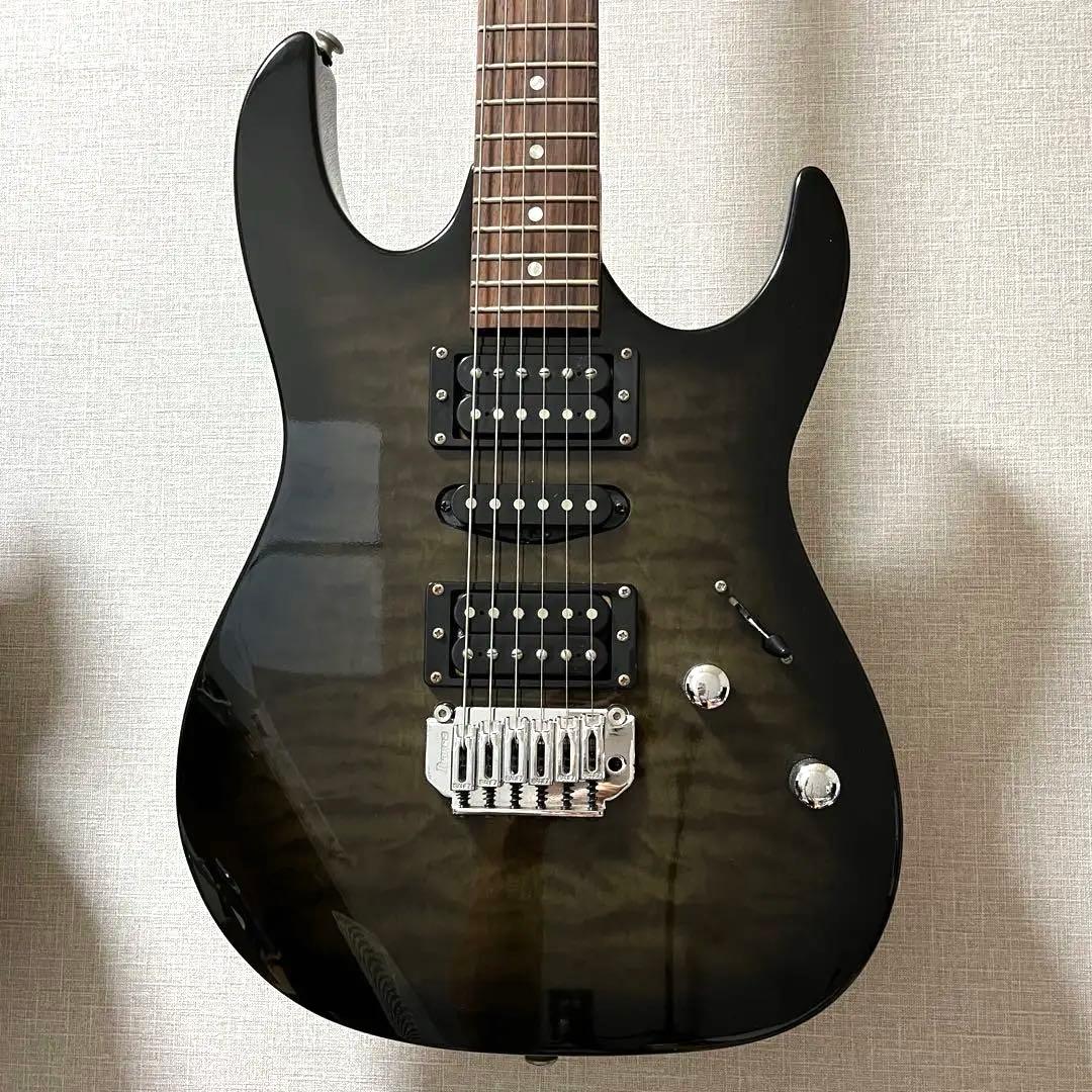 Ibanez RG ブラックサンバースト 調整済み即戦力