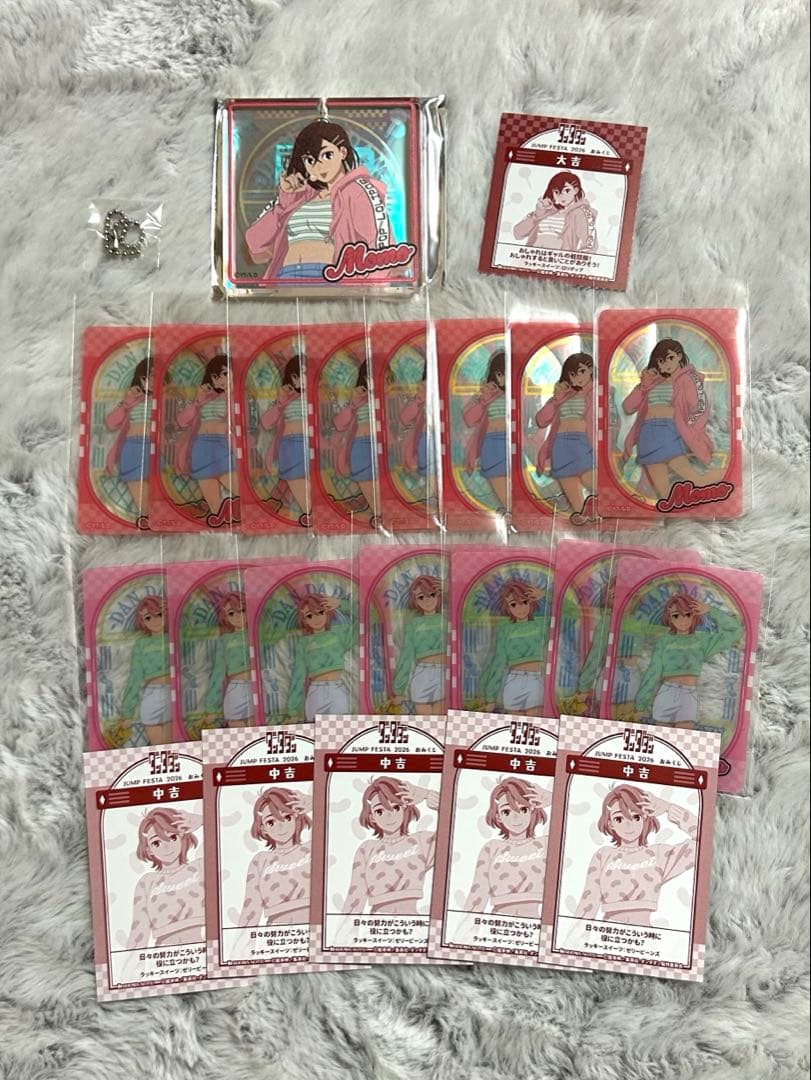 ジャンフェス　ショウワノート　ダンダダン　ブロッキー　クリアカード　モモ　アイラ