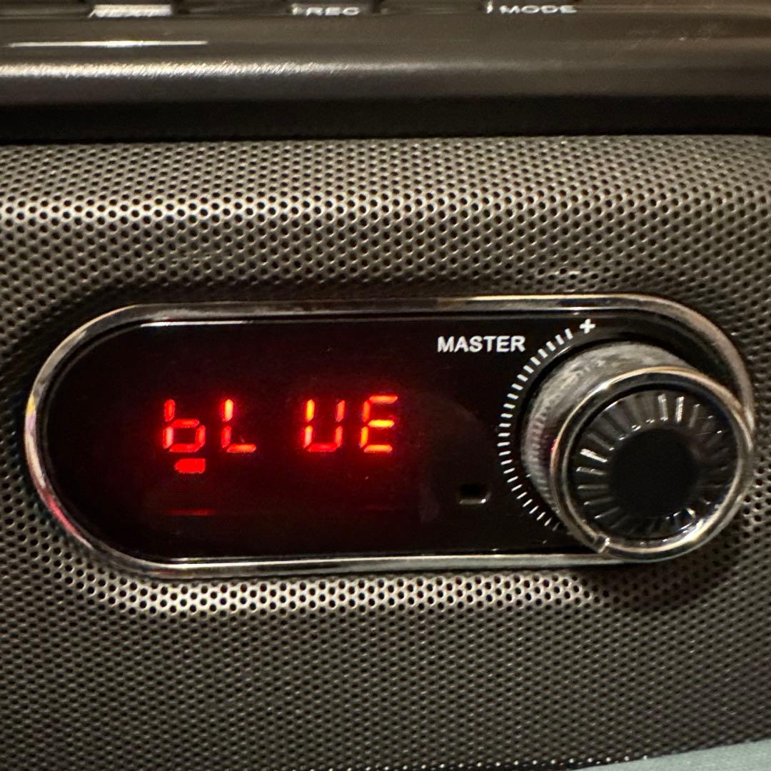 JYX スピーカーセット 拡声器 ワイヤレスマイク２本