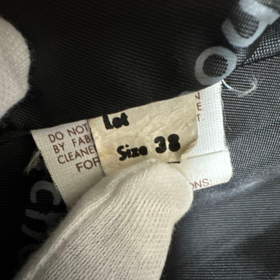 美品✨schott ヴィンテージ シングルライダース 牛革　38 黒 ライナー