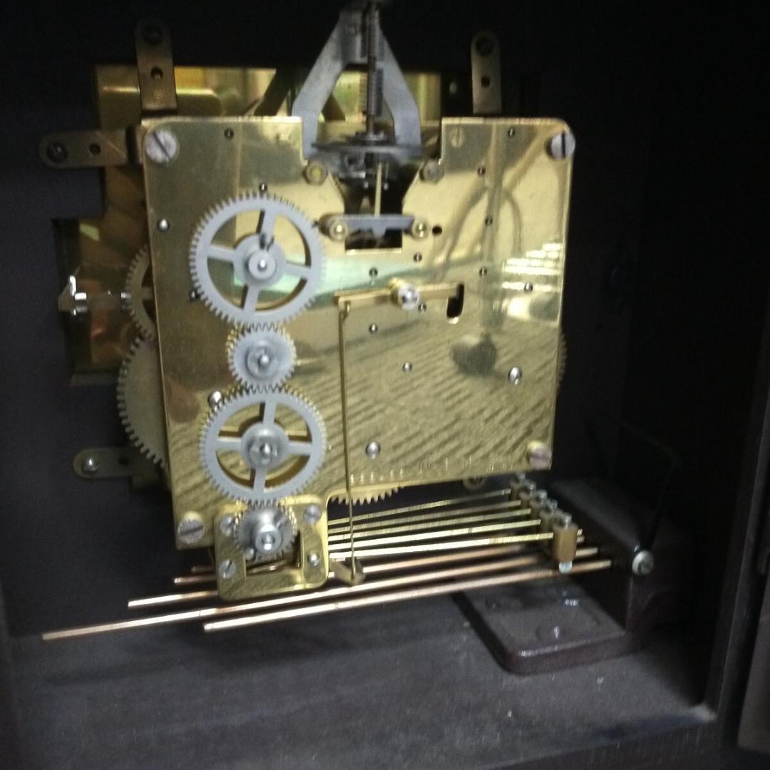 Urgos ウルゴス UW 6/36 ゼンマイ式置き時計 現状品