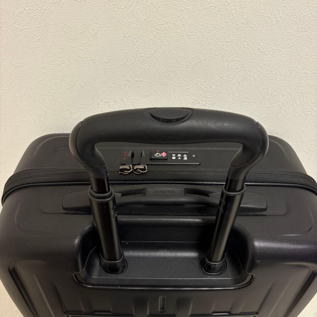【極美品】TUMI キャリーケース 4輪 機内持ち込み 22804004D4E