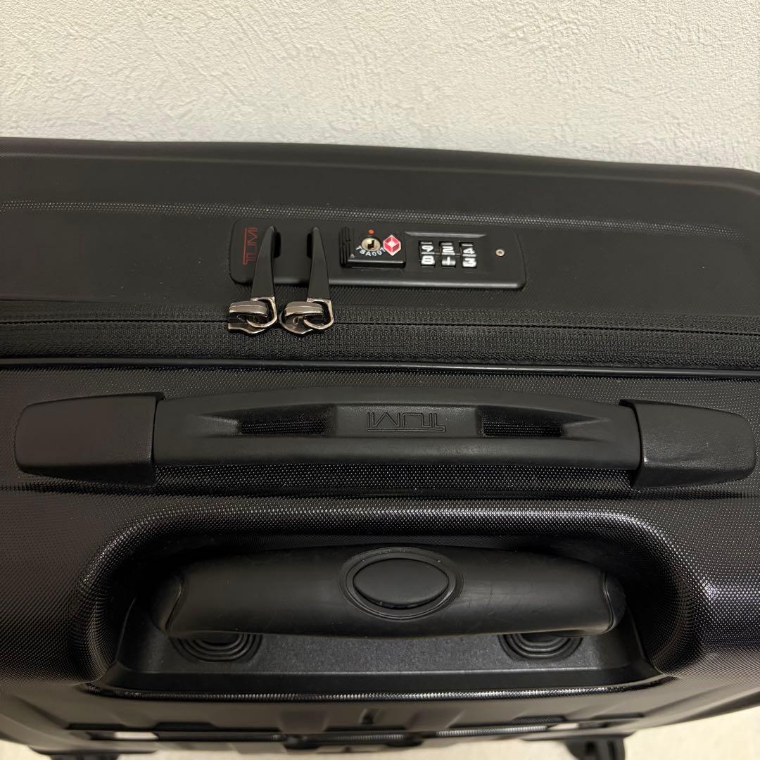 【極美品】TUMI キャリーケース 4輪 機内持ち込み 22804004D4E