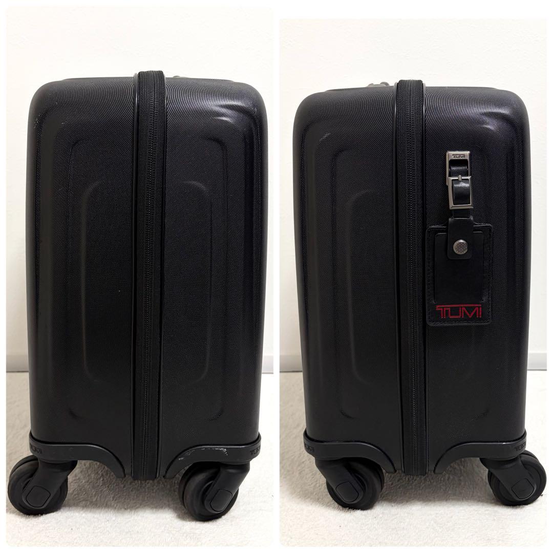 【極美品】TUMI キャリーケース 4輪 機内持ち込み 22804004D4E