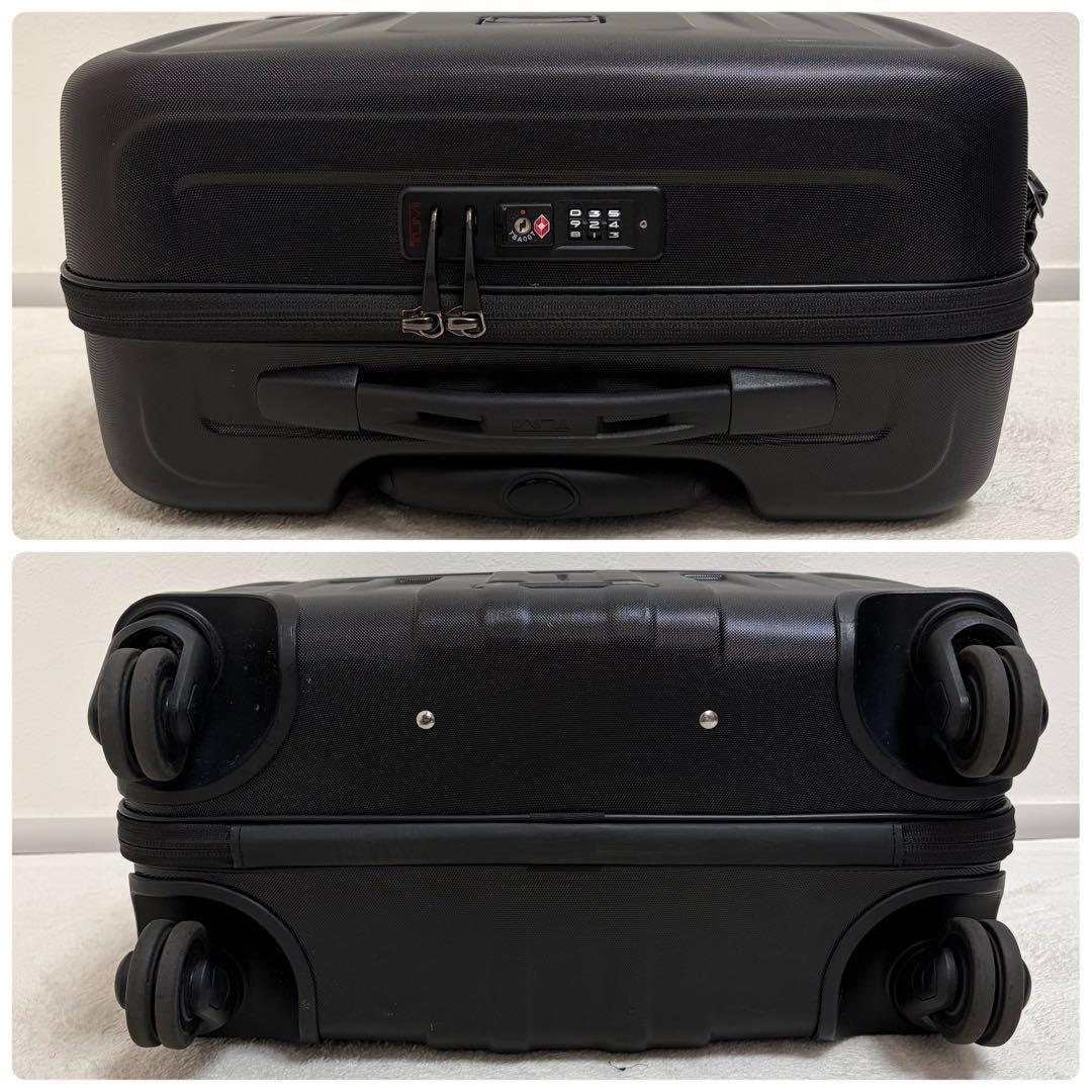 【極美品】TUMI キャリーケース 4輪 機内持ち込み 22804004D4E