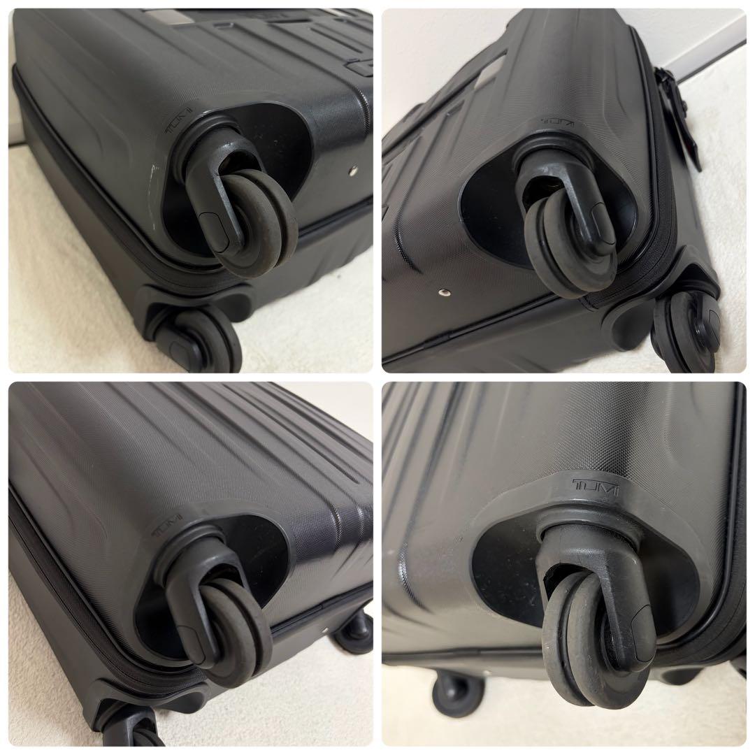 【極美品】TUMI キャリーケース 4輪 機内持ち込み 22804004D4E