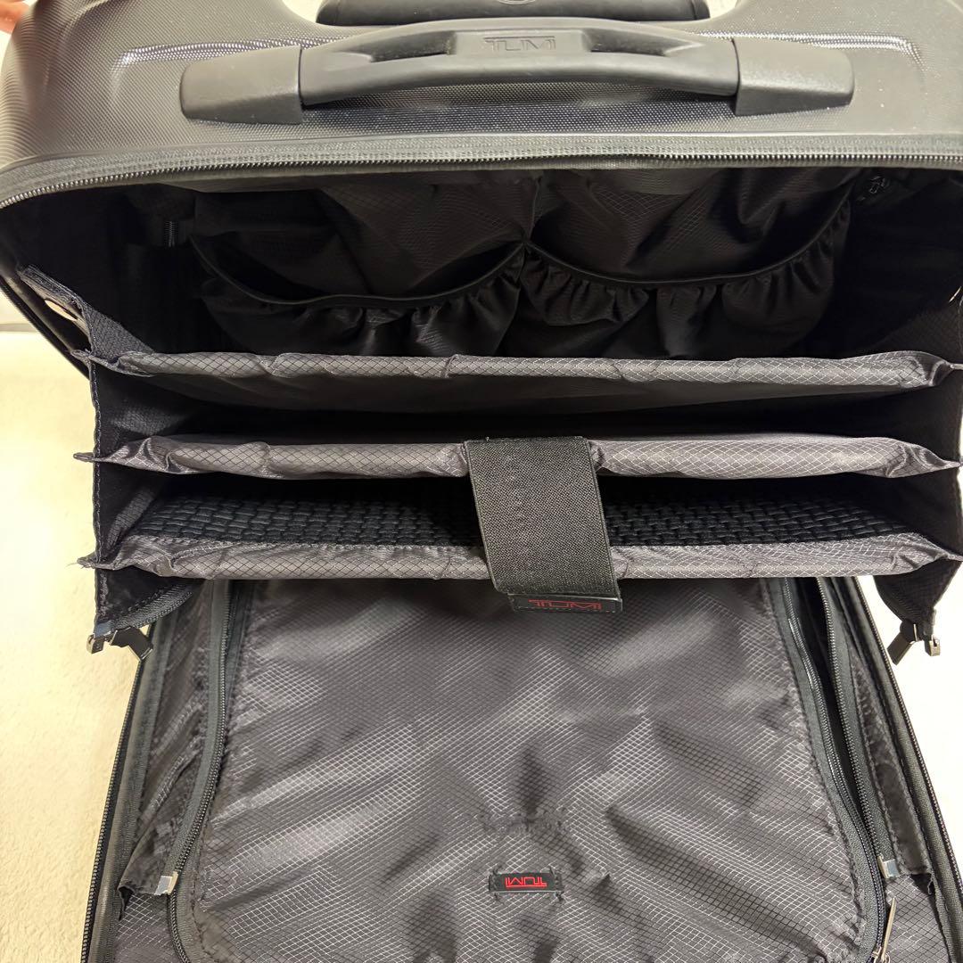 【極美品】TUMI キャリーケース 4輪 機内持ち込み 22804004D4E