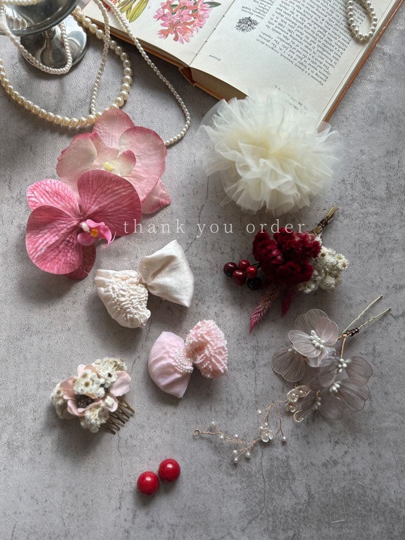 yuka様order♡♡ 七五三髪飾り