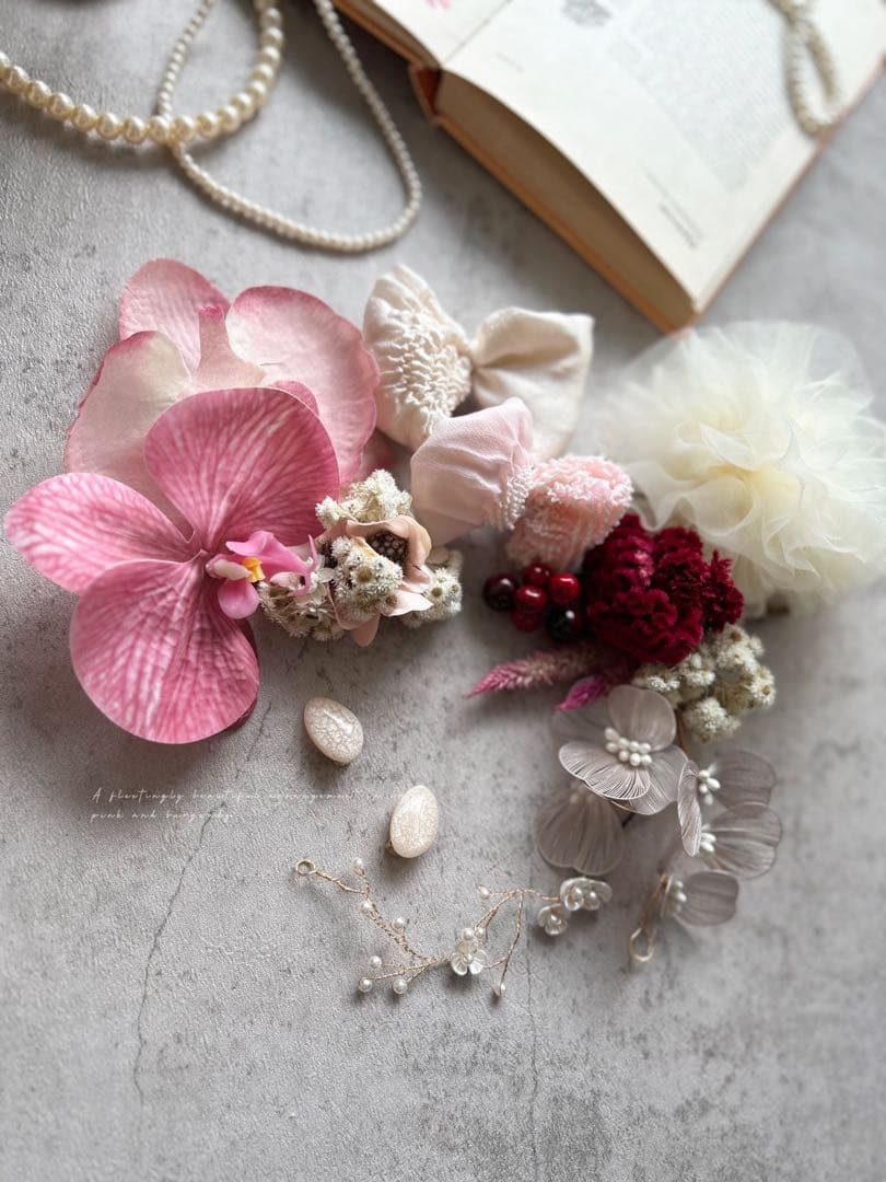 yuka様order♡♡ 七五三髪飾り