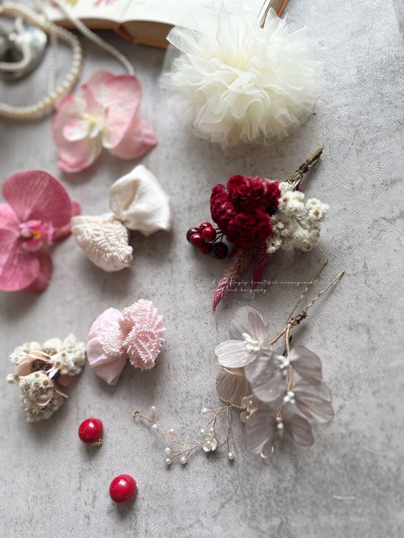 yuka様order♡♡ 七五三髪飾り