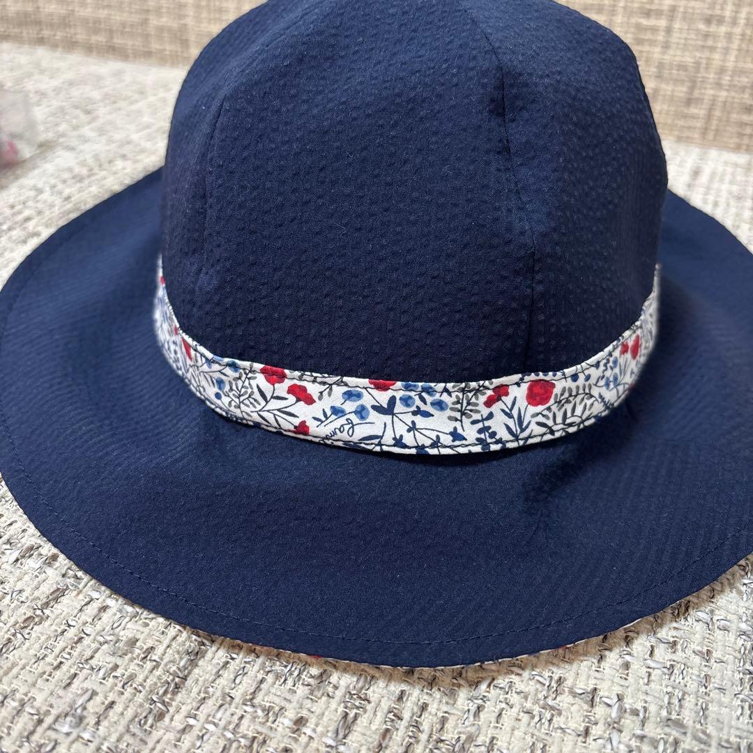 m*i様 【新品未使用】 familiar ファミリア 帽子 リバティ