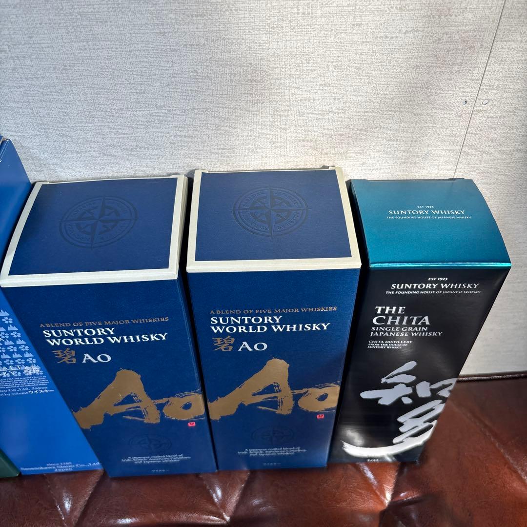 ロビ 商品！　ジャパニーズ ウィスキー 全６本セット！