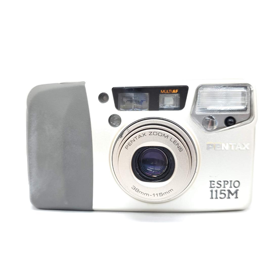 フィルムカメラ Pentax ESPIO 115M F1219-409-12v p