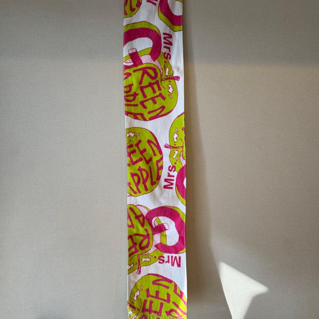 Mrs. GREEN APPLE タオル 2015